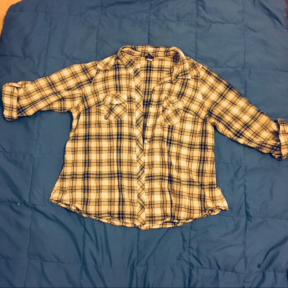 Torrid Button down